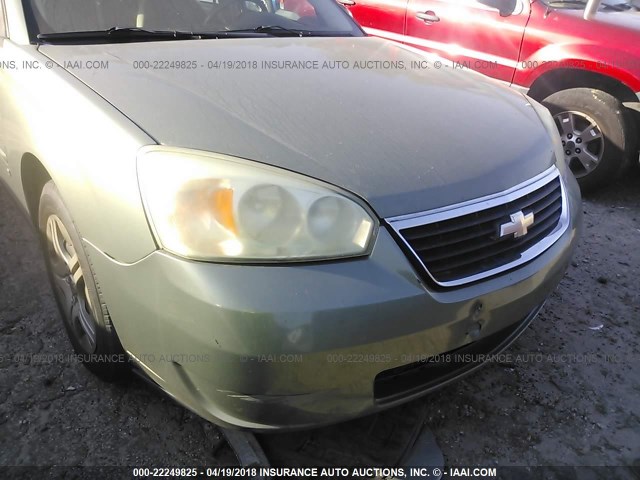 1G1ZS51806F212026 - 2006 CHEVROLET MALIBU LS 绿色 照片 6