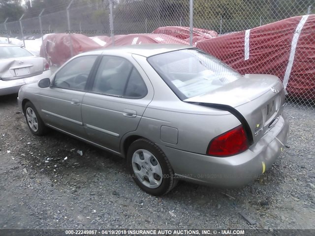 3N1CB51D94L915253 - 2004 NISSAN SENTRA 1.8/1.8S GRAY photo 3