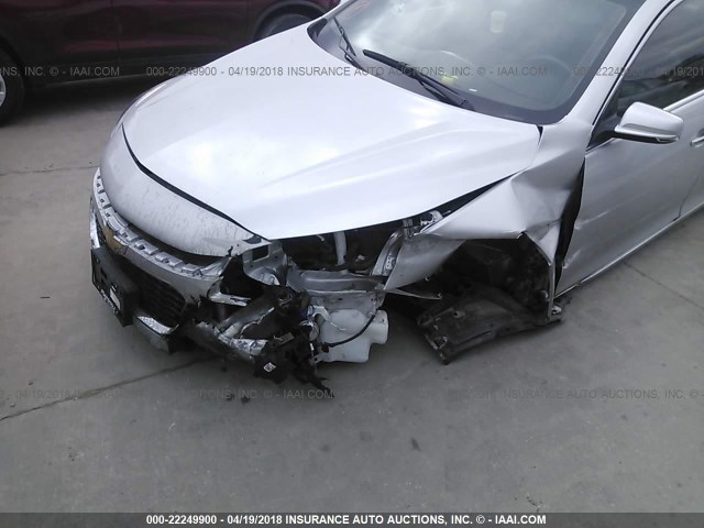 1G11F5SL5FF309663 - 2015 CHEVROLET MALIBU LTZ 银色 照片 6