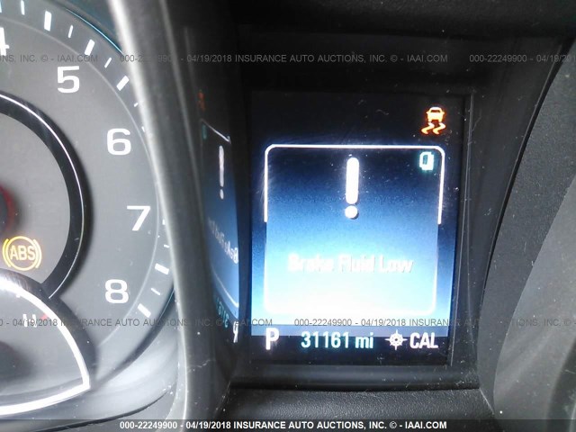 1G11F5SL5FF309663 - 2015 CHEVROLET MALIBU LTZ 银色 照片 7