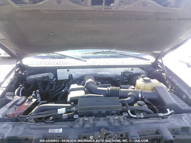 1FMFU15518LA61243 - 2008 FORD EXPEDITION XLT ლურჯი ფოტო 10