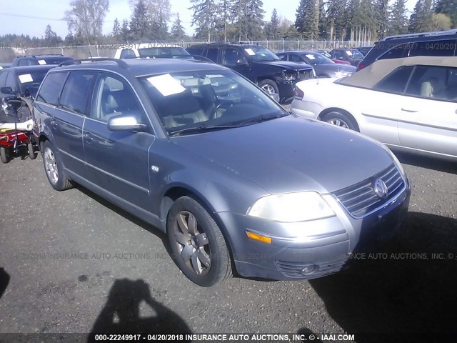 WVWWH63B53E076064 - 2003 VOLKSWAGEN PASSAT GLX 灰色 照片 1