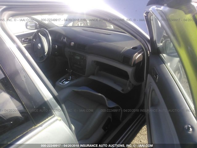 WVWWH63B53E076064 - 2003 VOLKSWAGEN PASSAT GLX 灰色 照片 5