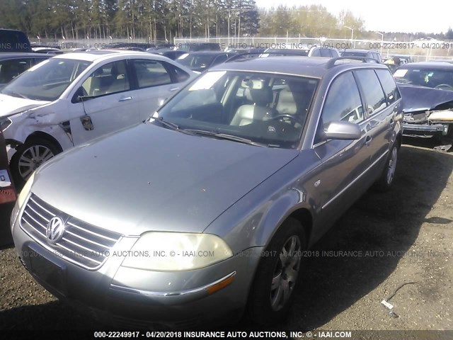 WVWWH63B53E076064 - 2003 VOLKSWAGEN PASSAT GLX 灰色 照片 6