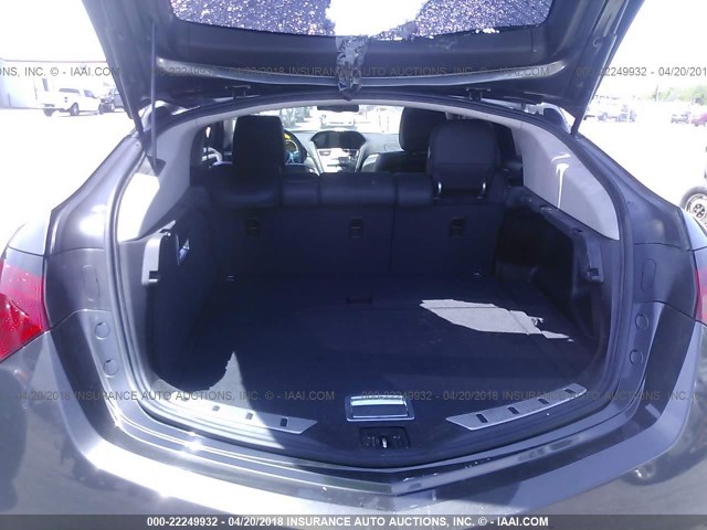 2HNYB1H49CH500999 - 2012 ACURA ZDX TECHNOLOGY ნაცრისფერი ფოტო 8