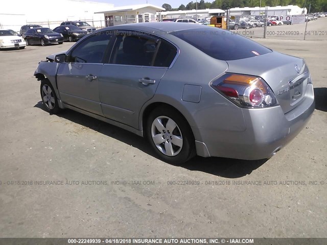 1N4AL21E27N461978 - 2007 NISSAN ALTIMA 2.5/2.5S GRAY photo 3