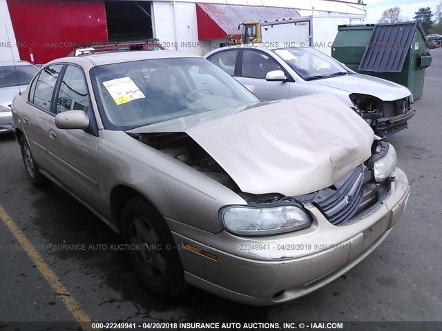 1G1NE52J13M674321 - 2003 CHEVROLET MALIBU LS თაფლისფერი ფოტო 1