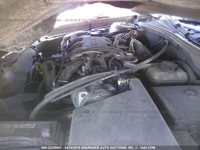 1G1NE52J13M674321 - 2003 CHEVROLET MALIBU LS თაფლისფერი ფოტო 10