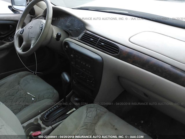 1G1NE52J13M674321 - 2003 CHEVROLET MALIBU LS თაფლისფერი ფოტო 5