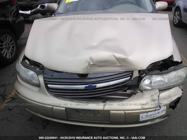 1G1NE52J13M674321 - 2003 CHEVROLET MALIBU LS თაფლისფერი ფოტო 6