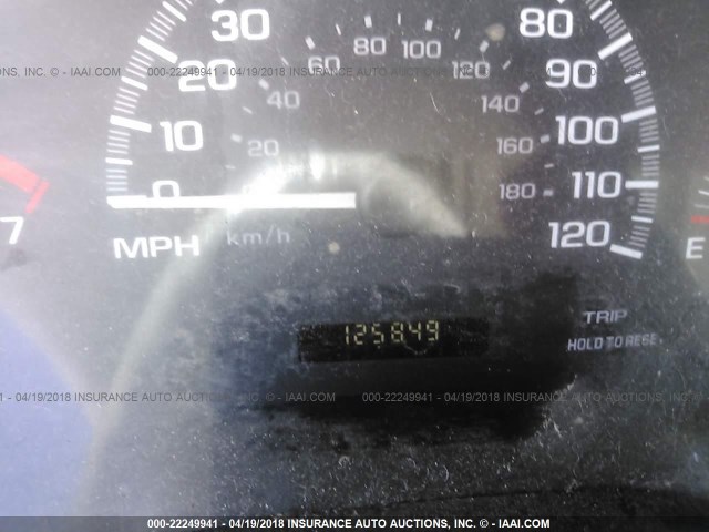 1G1NE52J13M674321 - 2003 CHEVROLET MALIBU LS თაფლისფერი ფოტო 7