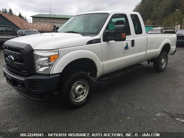 1FT7X2B61FEA28523 - 2015 FORD F250 SUPER DUTY WHITE photo 2