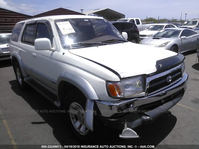 JT3GN87R1W0066573 - 1998 TOYOTA 4RUNNER LIMITED WHITE photo 1