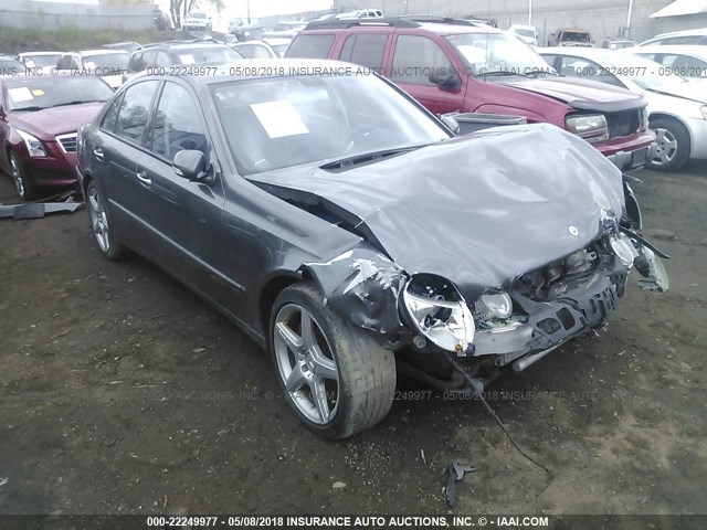 WDBUF87X79B392055 - 2009 MERCEDES-BENZ E 350 4MATIC GRAY photo 1