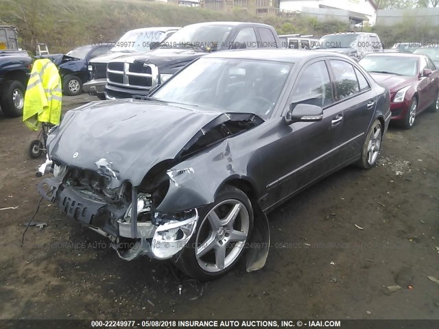 WDBUF87X79B392055 - 2009 MERCEDES-BENZ E 350 4MATIC GRAY photo 2