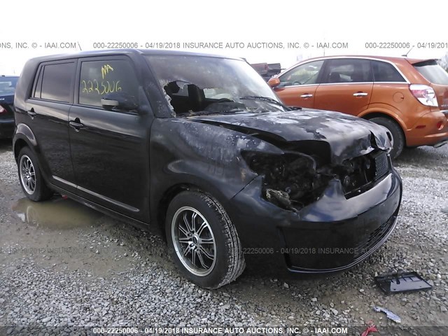 JTLZE4FE1A1115774 - 2010 TOYOTA SCION XB შავი ფოტო 1