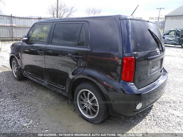 JTLZE4FE1A1115774 - 2010 TOYOTA SCION XB შავი ფოტო 3
