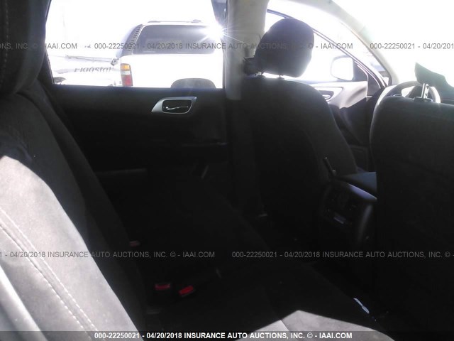 5N1AR2MMXEC711385 - 2014 NISSAN PATHFINDER S/SV/SL/PLATINUM 蓝色 照片 8