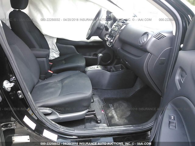 ML32F3FJ9HHF13842 - 2017 MITSUBISHI MIRAGE G4 ES შავი ფოტო 5