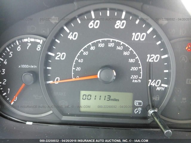 ML32F3FJ9HHF13842 - 2017 MITSUBISHI MIRAGE G4 ES შავი ფოტო 7