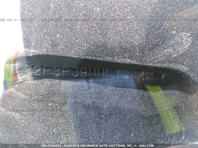 ML32F3FJ9HHF13842 - 2017 MITSUBISHI MIRAGE G4 ES შავი ფოტო 9