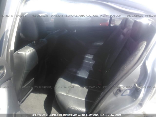 1N4AL21E08N435509 - 2008 NISSAN ALTIMA 2.5/2.5S SILVER photo 8