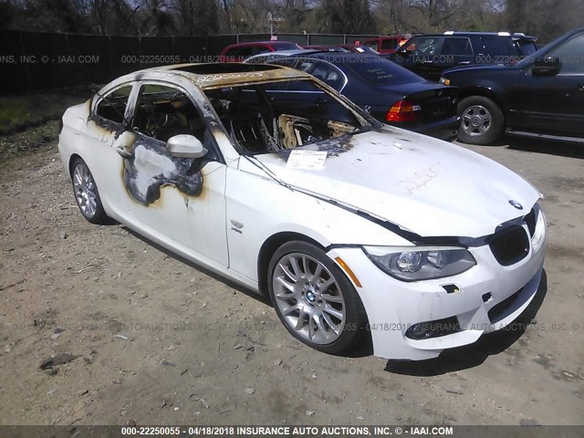 WBAKF5C5XDE658023 - 2013 BMW 328 XI SULEV WHITE photo 1