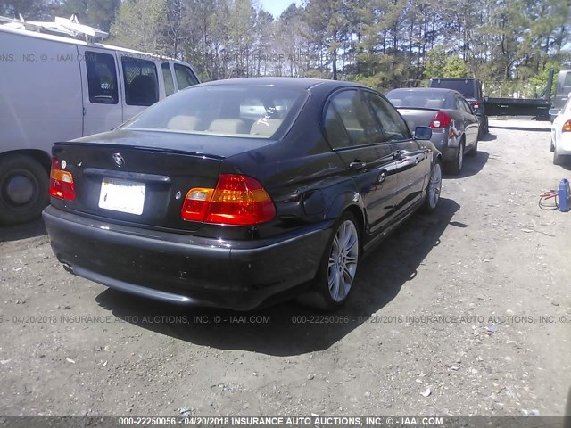 WBAEV53424KM38237 - 2004 BMW 330 I Negro foto 4