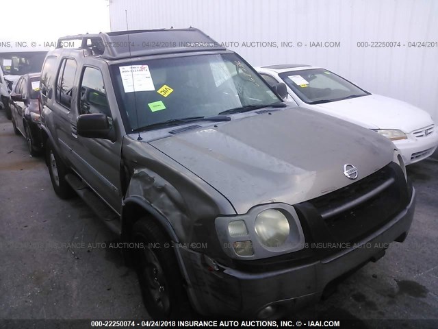 5N1ED28T24C668936 - 2004 NISSAN XTERRA XE/SE GRAY photo 1