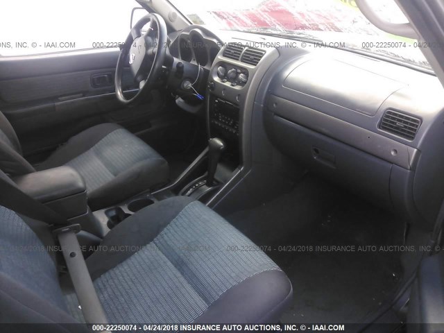 5N1ED28T24C668936 - 2004 NISSAN XTERRA XE/SE GRAY photo 5