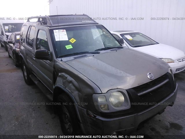 5N1ED28T24C668936 - 2004 NISSAN XTERRA XE/SE GRAY photo 6