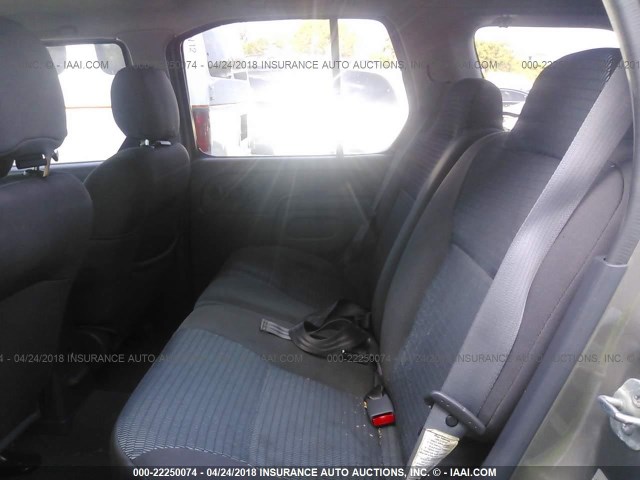 5N1ED28T24C668936 - 2004 NISSAN XTERRA XE/SE GRAY photo 8