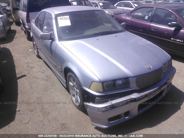 WBACD3321VAV19699 - 1997 BMW 328 I SILVER photo 1