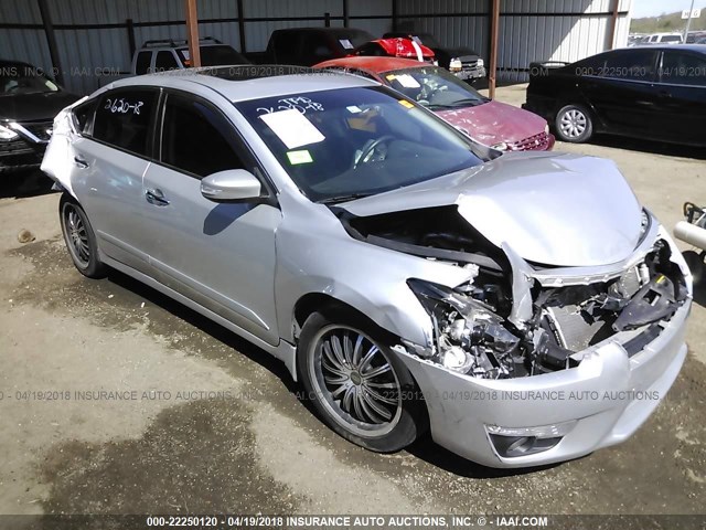 1N4BL3APXFC143483 - 2015 NISSAN ALTIMA 3.5S/3.5SV/3.5SL SILVER photo 1