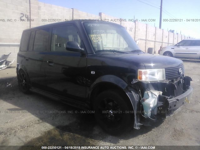 JTLKT324964115106 - 2006 TOYOTA SCION XB 黑色 照片 1