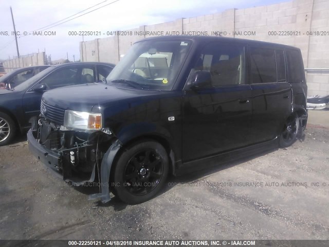 JTLKT324964115106 - 2006 TOYOTA SCION XB 黑色 照片 2
