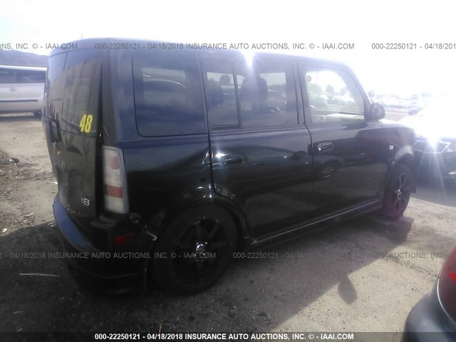 JTLKT324964115106 - 2006 TOYOTA SCION XB 黑色 照片 4