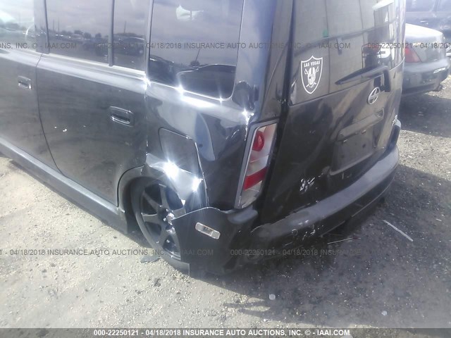 JTLKT324964115106 - 2006 TOYOTA SCION XB 黑色 照片 6