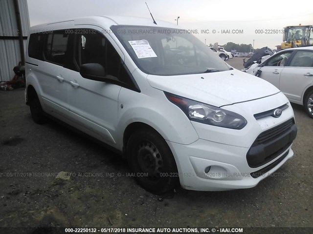 NM0GE9F73F1194256 - 2015 FORD TRANSIT CONNECT XLT WHITE photo 1