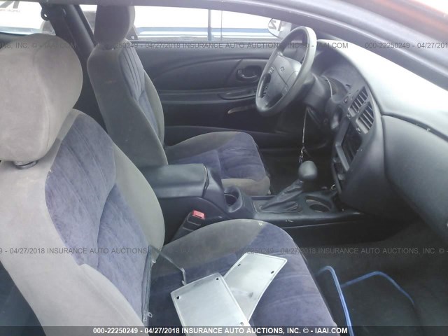 2G1WW12E459257935 - 2005 CHEVROLET MONTE CARLO LS 橙色 照片 5