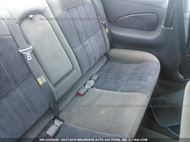 2G1WW12E459257935 - 2005 CHEVROLET MONTE CARLO LS 橙色 照片 8