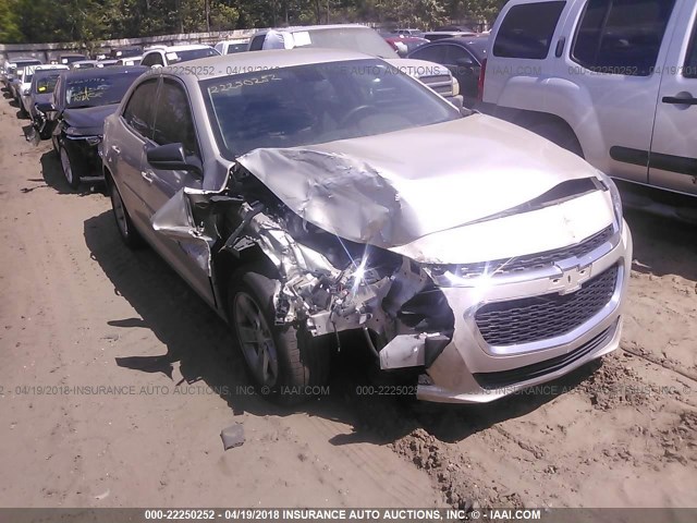 1G11B5SL0FF245625 - 2015 CHEVROLET MALIBU LS 棕色 照片 1