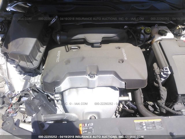 1G11B5SL0FF245625 - 2015 CHEVROLET MALIBU LS 棕色 照片 10