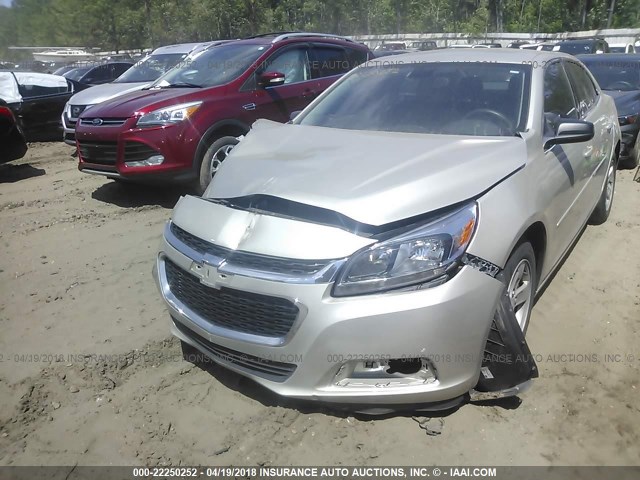 1G11B5SL0FF245625 - 2015 CHEVROLET MALIBU LS 棕色 照片 2