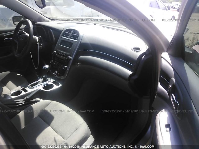 1G11B5SL0FF245625 - 2015 CHEVROLET MALIBU LS 棕色 照片 5
