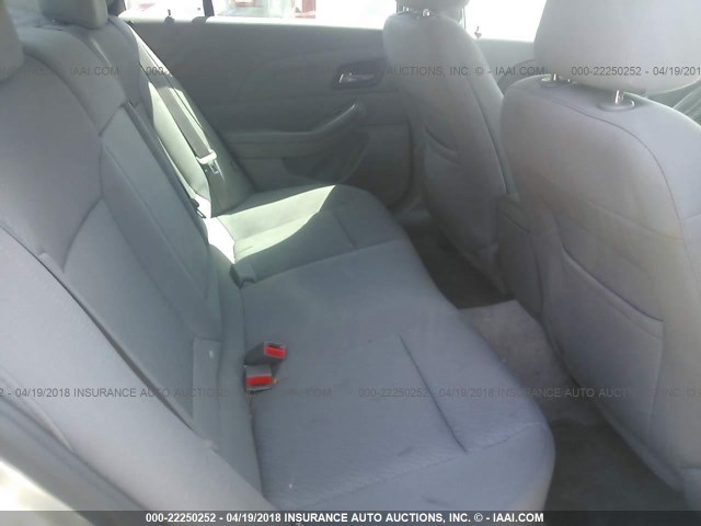 1G11B5SL0FF245625 - 2015 CHEVROLET MALIBU LS 棕色 照片 8