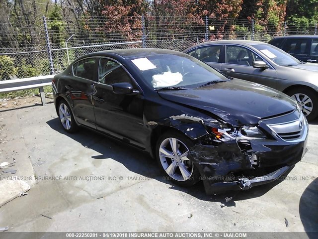 19VDE1F78EE003488 - 2014 ACURA ILX 20 TECH BLACK photo 1