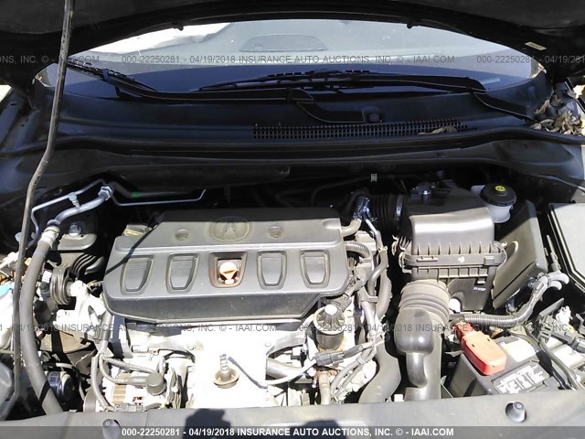 19VDE1F78EE003488 - 2014 ACURA ILX 20 TECH BLACK photo 10