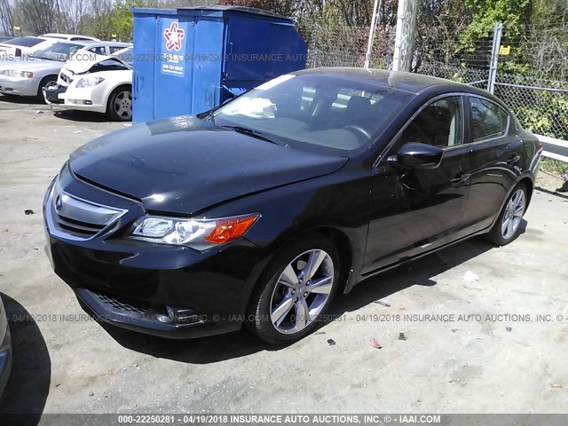 19VDE1F78EE003488 - 2014 ACURA ILX 20 TECH BLACK photo 2