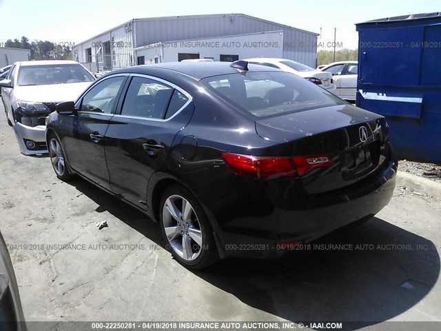 19VDE1F78EE003488 - 2014 ACURA ILX 20 TECH BLACK photo 3